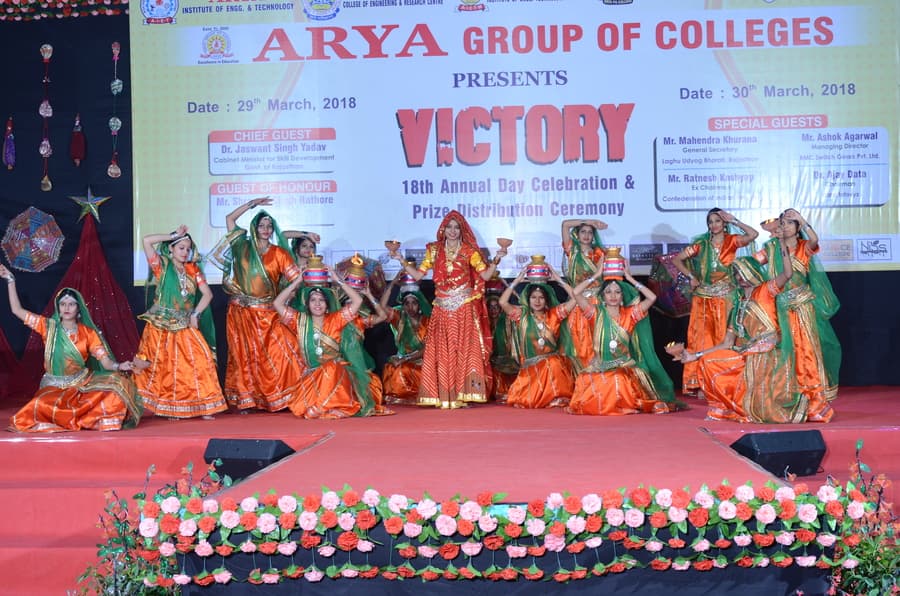Arya College Jaipur Cultural photo 7